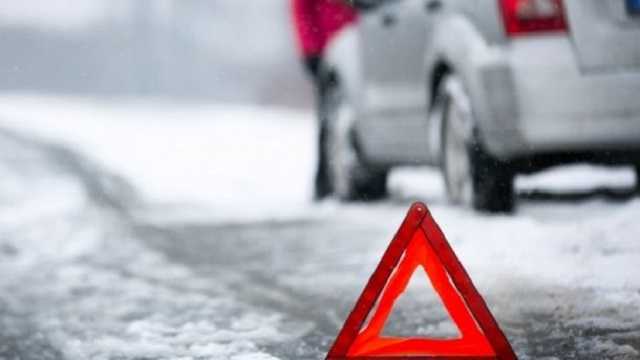 Авто на “евробляхах” попало в серьезное ДТП в Киеве: опубликовано фото