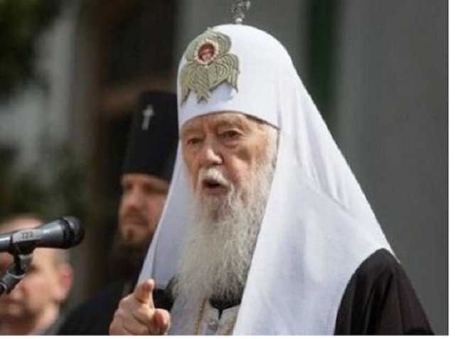 Филарет рассказал о своем статусе после Объединительного собора