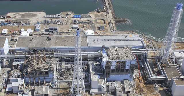 В Японии возле Фукусимы произошло землетрясение