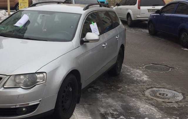 Жители столицы вынесли автохамам первое предупреждение