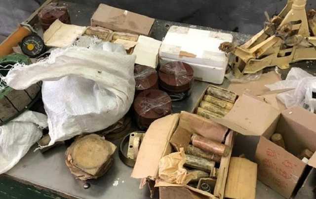 В Украину пытались незаконно ввезти комплектующие для самолетов