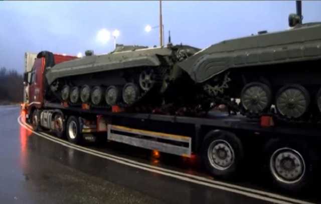 В Украину доставили партию устаревших БМП-1 из Чехии