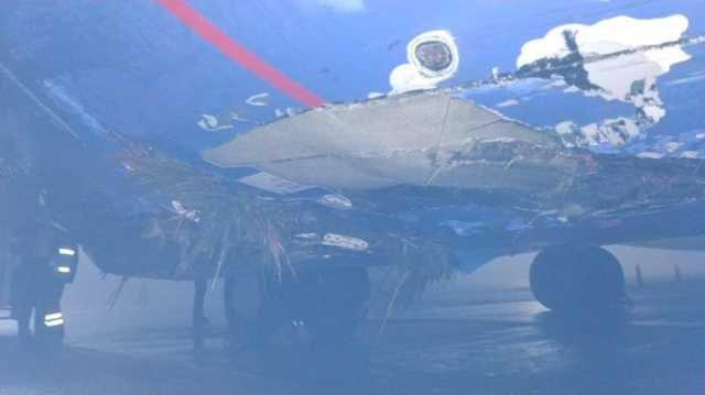 Летел, сбивая фонари. Как в Борисполе чуть не рухнул белорусский самолет