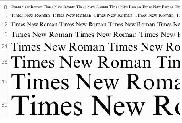 Российским чиновникам запретили пользоваться шрифтами Times New Roman, Courier New и Arial