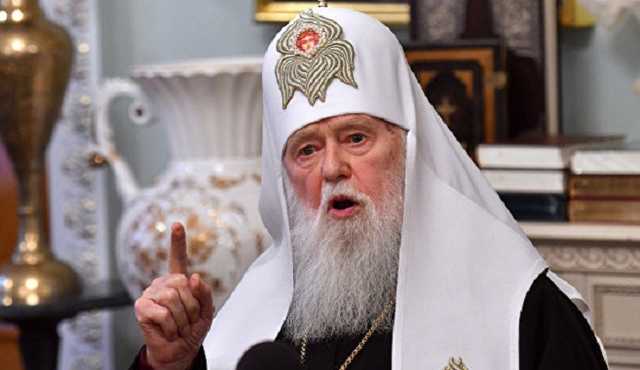 Окружение готово предать Филарета - СМИ