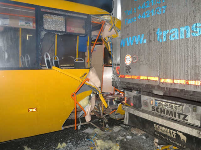 Смертельное ДТП на Гостомельском шоссе с маршруткой: появились подробности