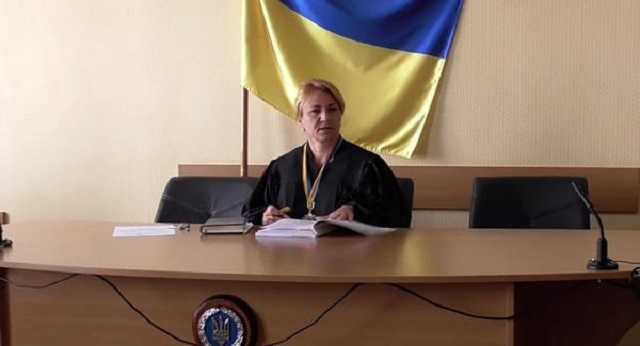 Що вони собі насудили: суддя Голосіївського райсуду Києва Тетяна Шевченко