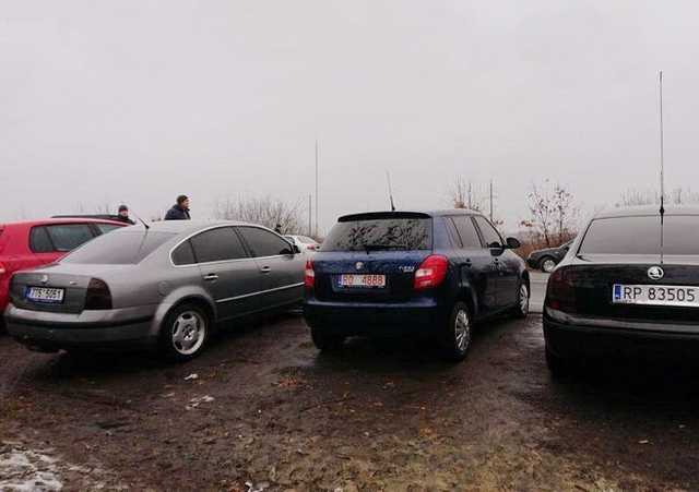 Владельцы «евроблях»: «В мае будет «гражданская война» с полицией»