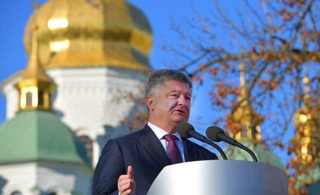 ’’Мы обрезаем узы!’’ Порошенко выступил с мощной речью на Объединительном Соборе