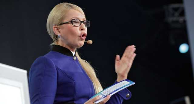 Тимошенко поздравила украинцев с созданием Поместной Церкви: Это новая точка отсчета нашей свободы