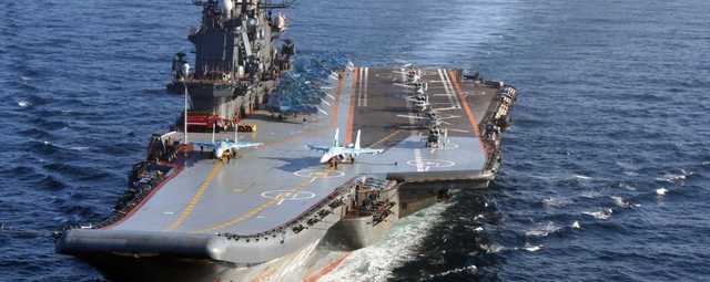 C многострадального "Адмирала Кузнецова" украли сверхсекретное оборудование, продали его, а деньги пропили