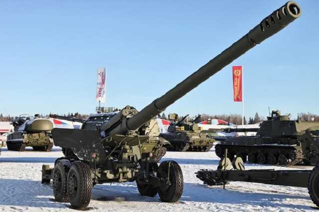 Под Луганском заметили ударное оружие России