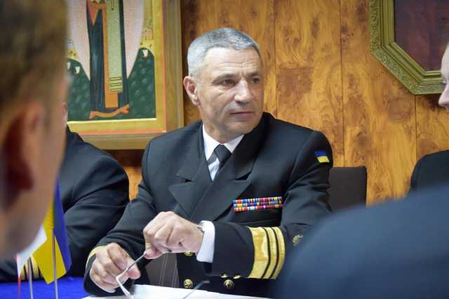 После поездки в США Воронченко рассказал, каким должен быть украинский флот