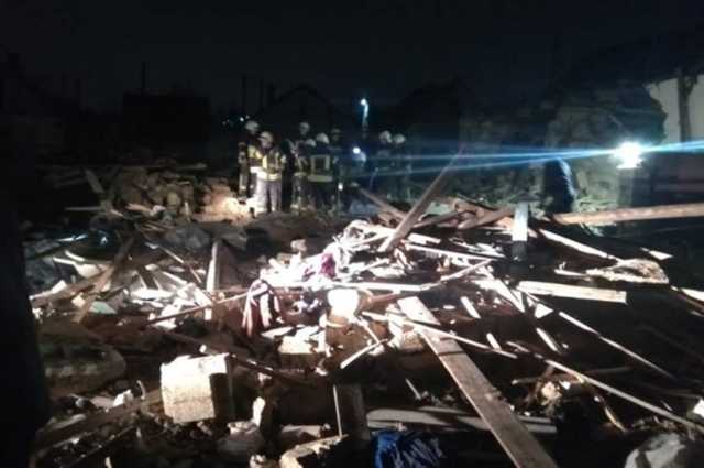 Фастовская трагедия повторилась в Херсоне: дом от взрыва сложился внутрь