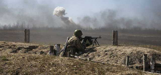 Использовали гранатомет. Боевики на Донбассе обстреляли населенный пункт