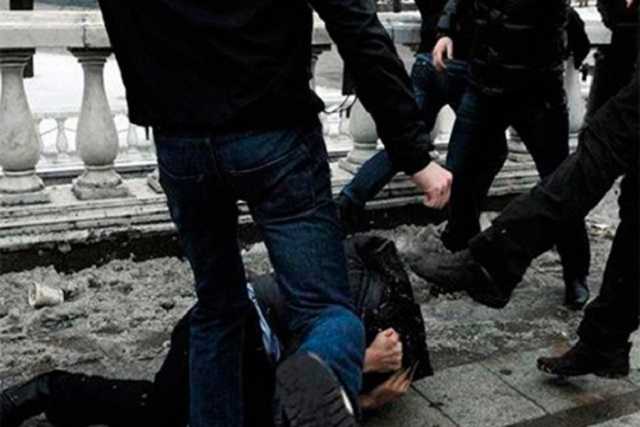 На Херсонщине сельчане избили десантников