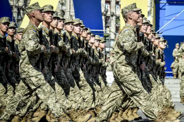 Рада поддержала законопроект о военных стандартах НАТО для Украины