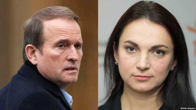 Медведчук через суд вимагає 1 гривню від Гопко за «образу честі й гідності»