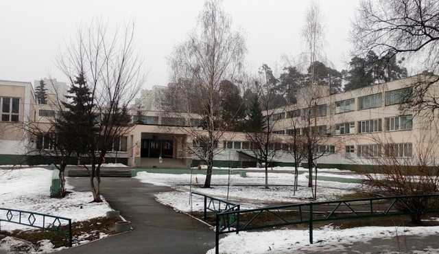 Школа №287 в Киеве