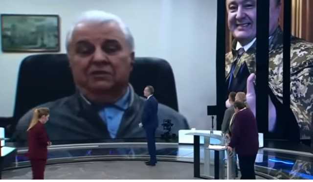 ’’Вы хорошие люди!’’ Экс-президент Украины удивил заявлением в эфире росТВ