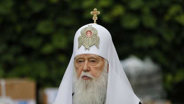 Филарет заявил, что будет руководить новой церковью