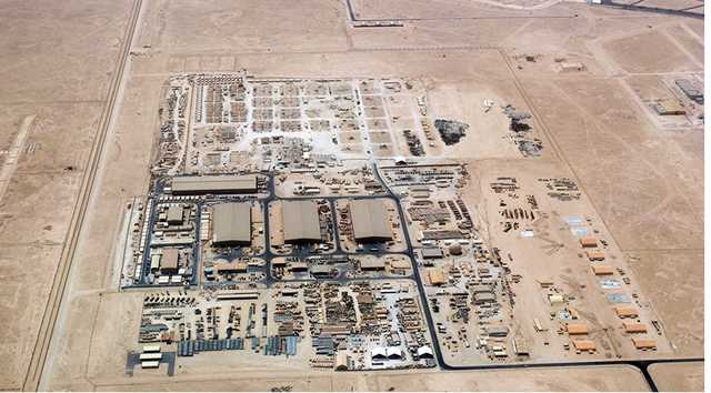 В Кремле пообещали адекватную реакцию на появление военной базы США в Украине