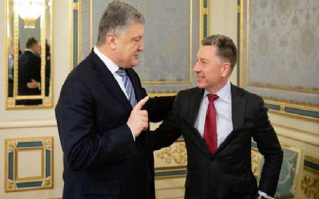 Порошенко с Волкером обсудили Россию: детали разговора