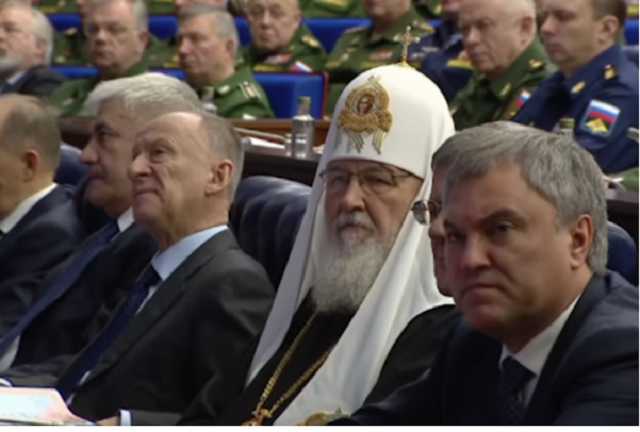 ’’Благословляет на войну’’: украинский журналист ярко поставил на место Патриарха Кирилла