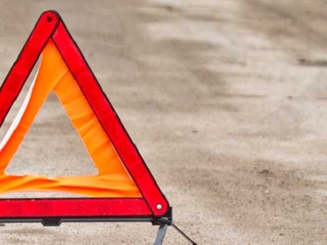 В центре Киева авто сбило женщину на пешеходном переходе