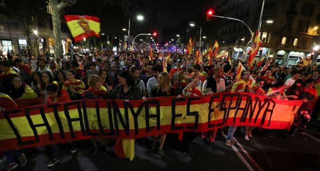 Протесты в Барселоне: пострадали более 60 человек