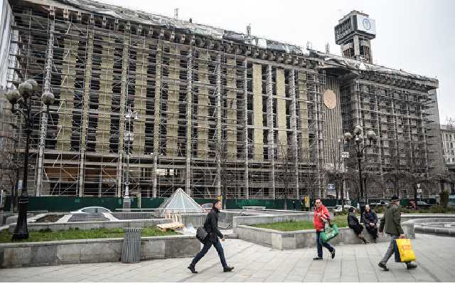 Ресторан в Доме профсоюзов в Киеве: скандал получил неожиданную развязку