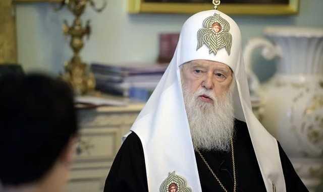 Патриарх Филарет признал, что сотрудничал с КГБ