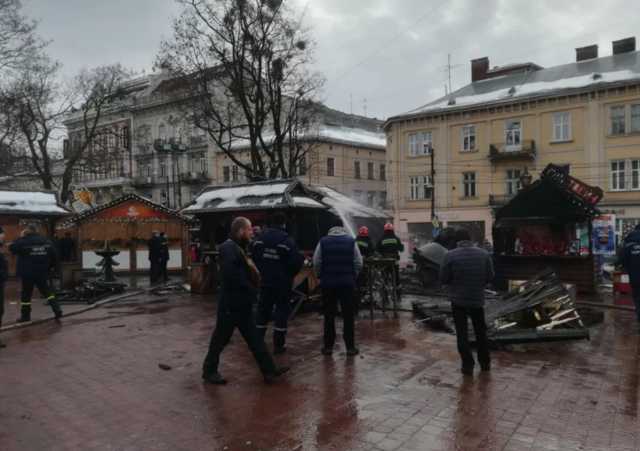 Двое не дышат: появились данные о состоянии пострадавших от взрыва во Львове