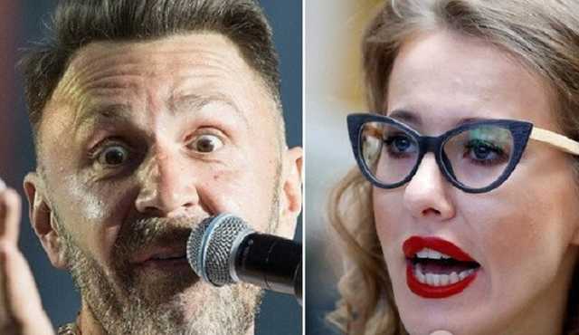 ’’Идите на х*й!’’ Собчак и Шнуров публично покрыли матом друг друга