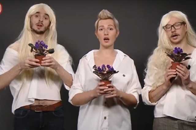 Майкл Щур в пародии раскрыл секрет песни ’’Плакала’’: видеофакт