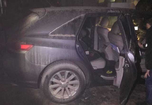 В Киеве неизвестные сожгли автомобиль российского адвоката Рыбина