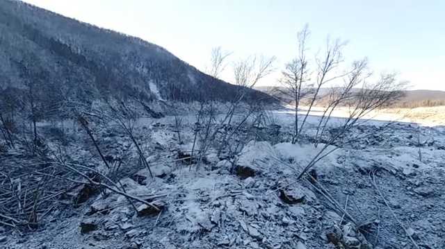 Власти Хабаровского края сообщили о падении гигантского метеорита