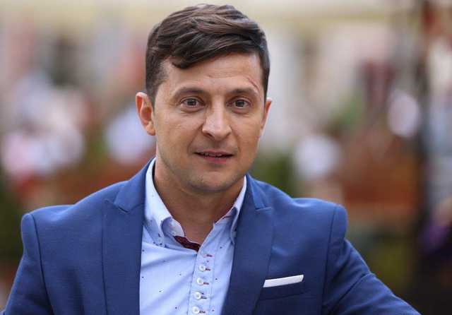 Зеленский: Партия «Слуга народа» и я идем в политику
