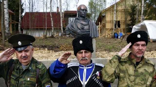 Как Кремль использовал донских «казаков» при захвате Донбасса