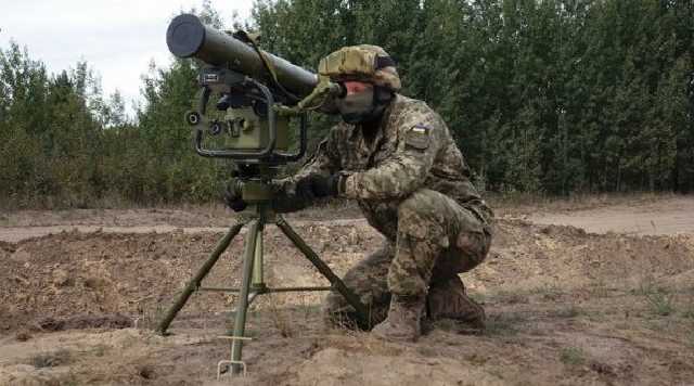 ВСУ в 2018 году получили 2500 единиц высокоточного вооружения