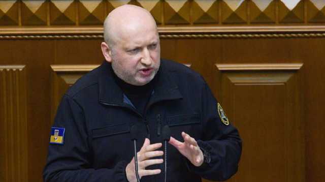 Турчинов подвел итоги военного положения в Украине