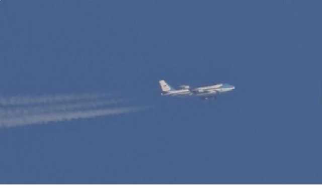 Британец случайно “рассекретил” полет Трампа в Ирак