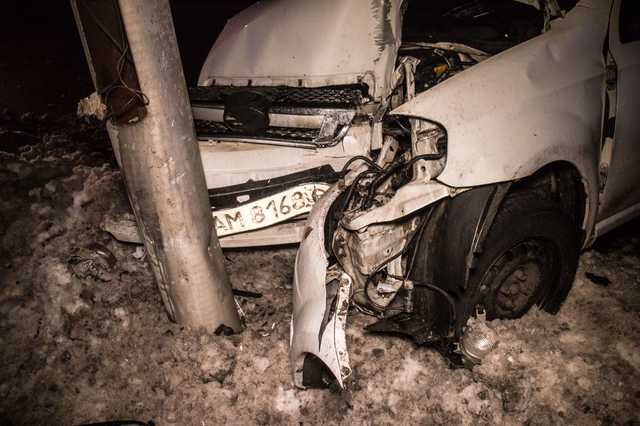 В Киеве на улице Газопроводной произошло ДТП с пострадавшими