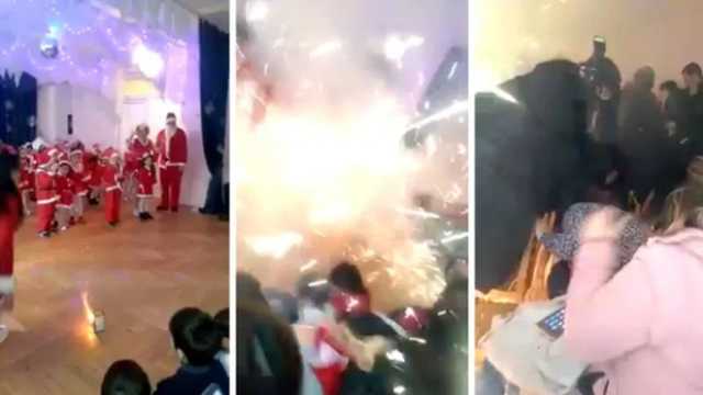 «Казалось, будто это теракт»: в детсаду Казахстана фейерверки полетели в детей и родителей