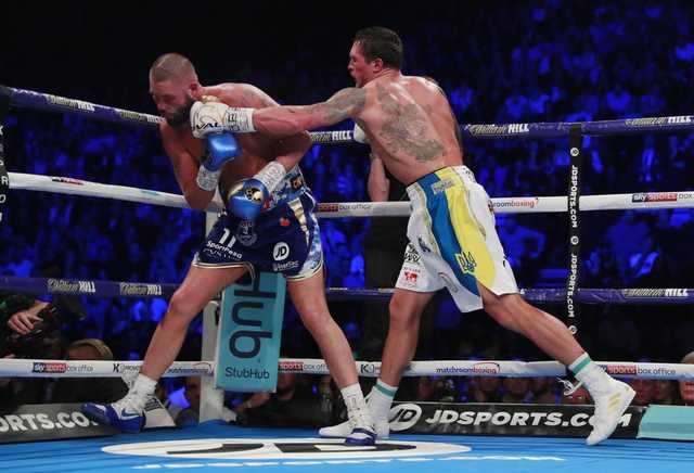 Усик объяснил любовь к русскому языку