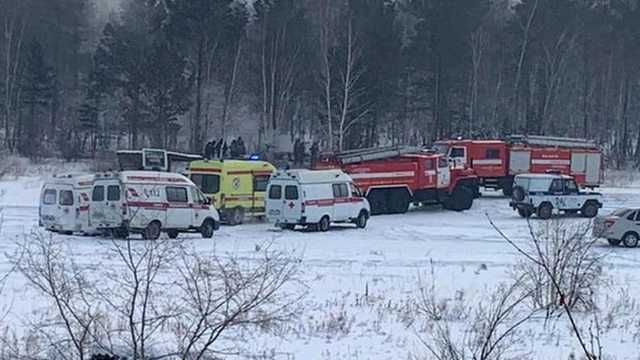 В России разбился вертолет: есть жертвы