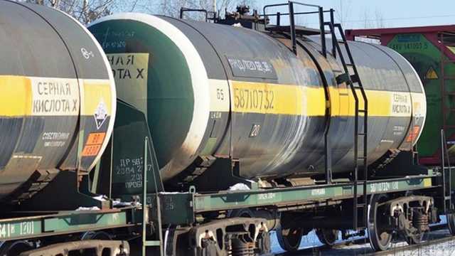 Готовится провокация: ОБСЕ зафиксировали в ОРДЛО вагоны-цистерны с серной кислотой