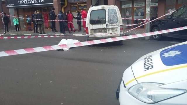 В центре Ивано-Франковска расстреляли криминального авторитета