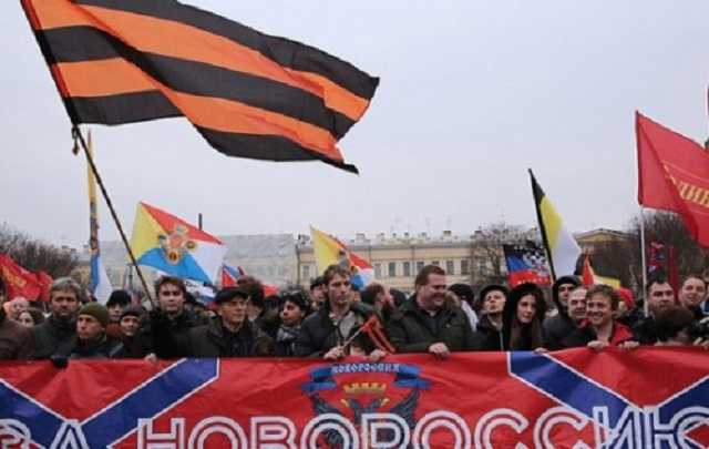 Жители "Новороссии" не знают уже куда девать деньги