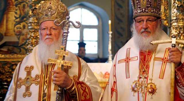 Глава РПЦ Кирилл в эмоциональном письме пригрозил Патриарху Варфоломею Страшным судом